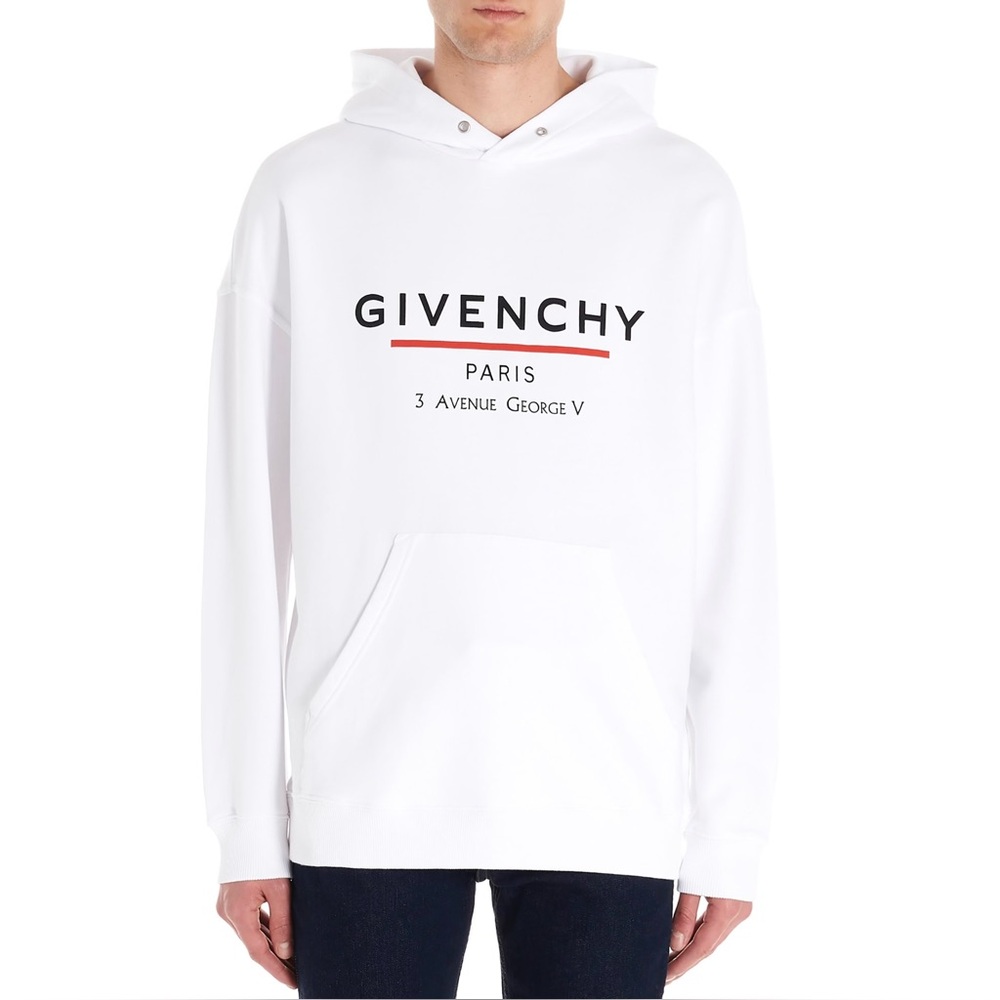 Givenchy Logo Hoodie